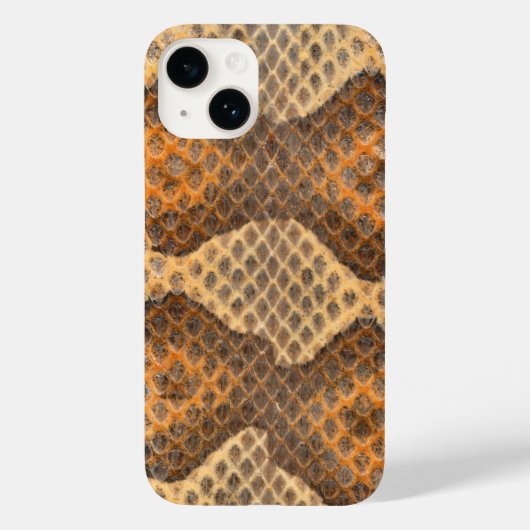 Oost-Copperhead-Hoesje Case-Mate iPhone Case (Achterkant)