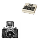 Oost-Duitse camera Rubberstempel (Gestempeld)