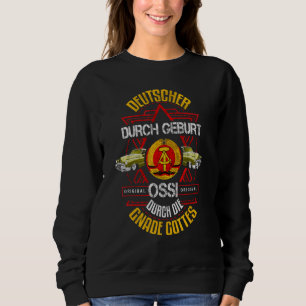 Oost-Duitse Ddr Oost-Duitsland Slogan Trui