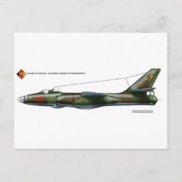 Oost-Duitse Ilyushin Il-28 Beagle Briefkaart