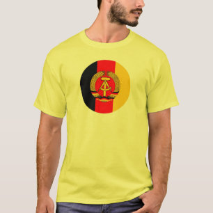 Oost-Duitse Militaire T-shirt