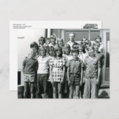 Oost-Duitse schoolkinderen 1976 Briefkaart (Voorkant / Achterkant)