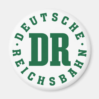 Oost-Duitse spoorweg. Magneet