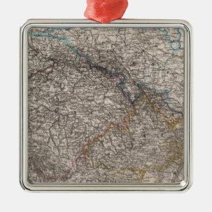 Oost-Duitsland of Bohemia Metalen Ornament