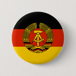 Oost-Duitsland Ronde Button 5,7 Cm