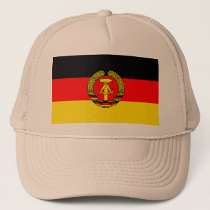 Oost-Duitsland, vlag Trucker Pet