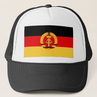 Oost-Duitsland vlag Trucker Pet