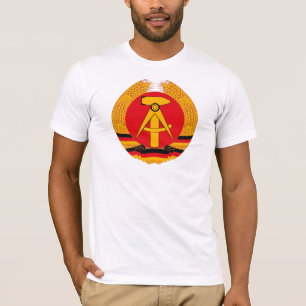 Oost-Duitsland Wapenjasje T-shirt