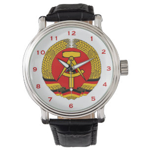 Oost-Duitsland* Wristwatch Horloge