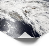 Oost- en Zuid-Europa Foto Afdruk (Hoek)