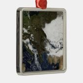 Oost- en Zuid-Europa Metalen Ornament (Rechts)