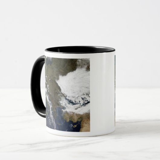 Oost- en Zuid-Europa Mok (Voorkant links)