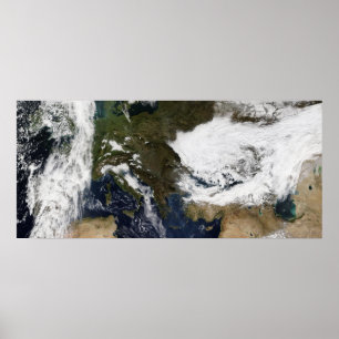 Oost- en Zuid-Europa Poster