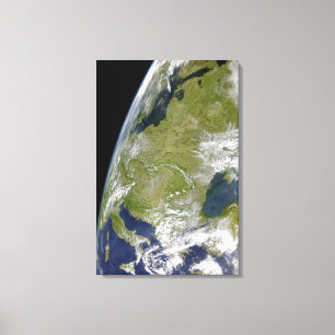 Oost-Europa Canvas Afdruk