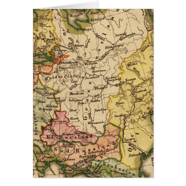 Oost-Europa en Rusland (Voorkant)