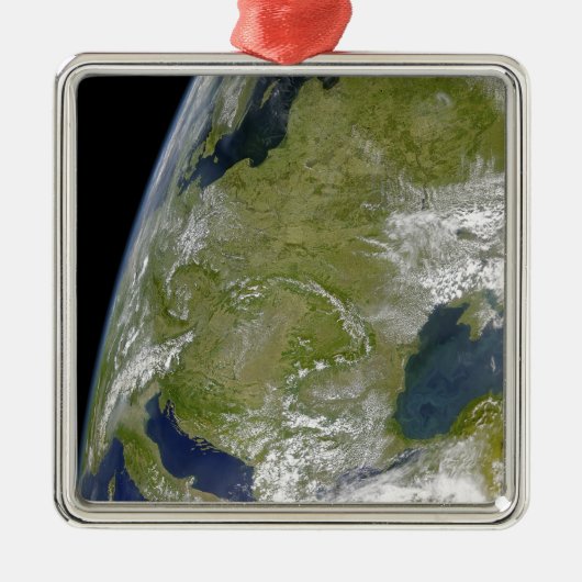 Oost-Europa Metalen Ornament (Voorkant)