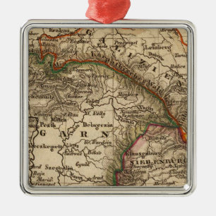 Oost-Europa Metalen Ornament