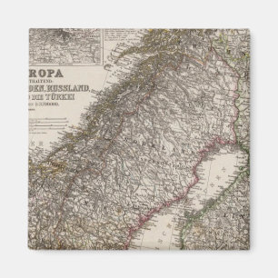 Oost-Europa, Noorwegen Magneet