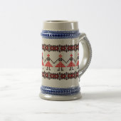 Oost-Europa patroon, traditionele folklore, folklo Bierpul (Voorkant rechts)