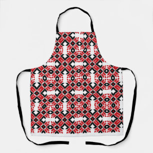 Oost-Europa patroon, traditionele folklore, folklo Schort