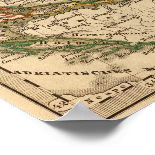 Oost-Europa Poster (Hoek)