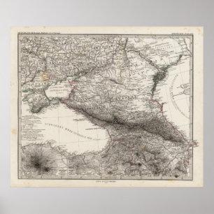 Oost-Europa, Rusland, Turkije Poster