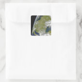 Oost-Europa Vierkante Sticker (Tas)