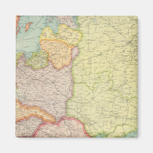 Oost-Europese communicatie Magneet (Voorkant)