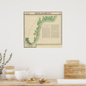 Oost-Groenland 20 Poster (Keuken)