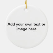 Oost in 1972 Een  jaar Keramisch Ornament (Achterkant)