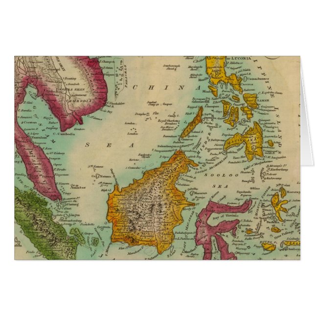 Oost-India (Voorkant Horizontaal)