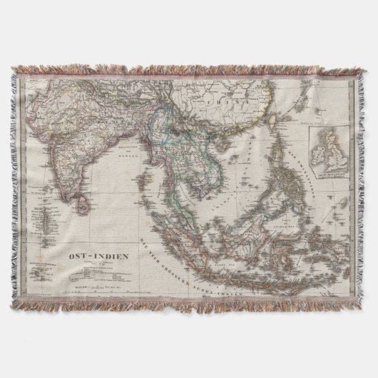Oost-India Deken (Voorkant)