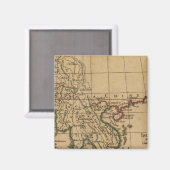 Oost-India Magneet (Voorkant / Achterkant)