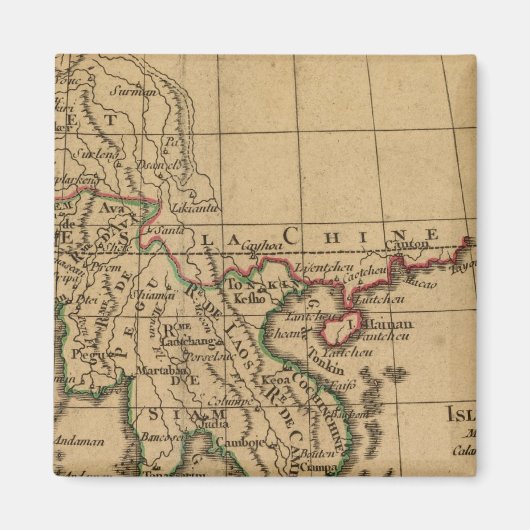 Oost-India Magneet (Voorkant)