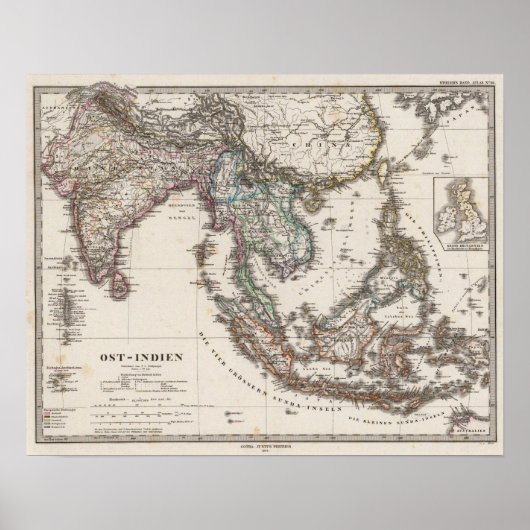 Oost-India Poster (Voorkant)