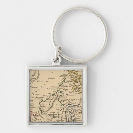 Oost-India Sleutelhanger (Voorkant)