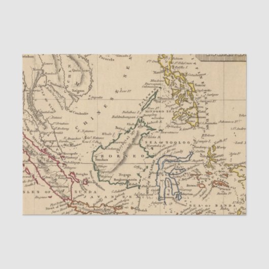 Oost-India Tissuepapier (Voorkant)
