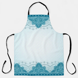 Oost-indiaans patroon mandala paisley schort