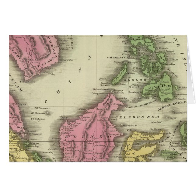 Oost-Indische eilanden (Voorkant Horizontaal)