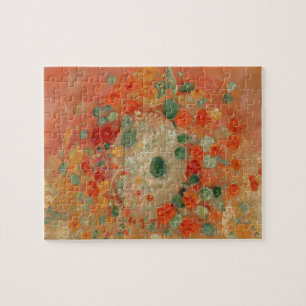 Oost-Indische kers door Odilon Redon Legpuzzel