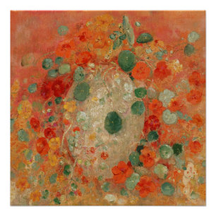 Oost-Indische kers door Odilon Redon Perfect Poster