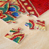 Oost-Indische olifantendruk Legpuzzel (Zijkant)