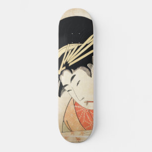 Oost-japanse ukiyo-e geisha maiko kunst skateboard