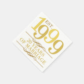 Oost. Jubileum 1999 20e bruiloft Servet (Hoek)