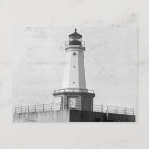 Oost-liefdadigheidsvuurtoren Briefkaart