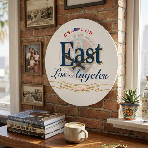 Oost Los Angeles wandklok Grote Klok