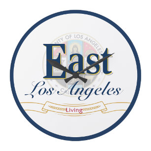 Oost Los Angeles wandklok Grote Klok