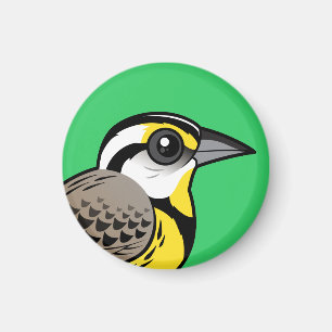 Oost-Meadowlark Magneet