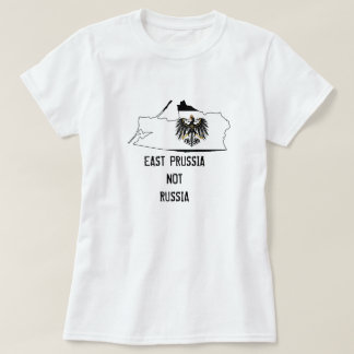 Oost-Pruisen niet Rusland (vrouwen) T-shirt