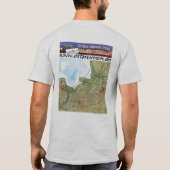 Oost-Pruisen (speciaal) T-shirt (Achterkant)
